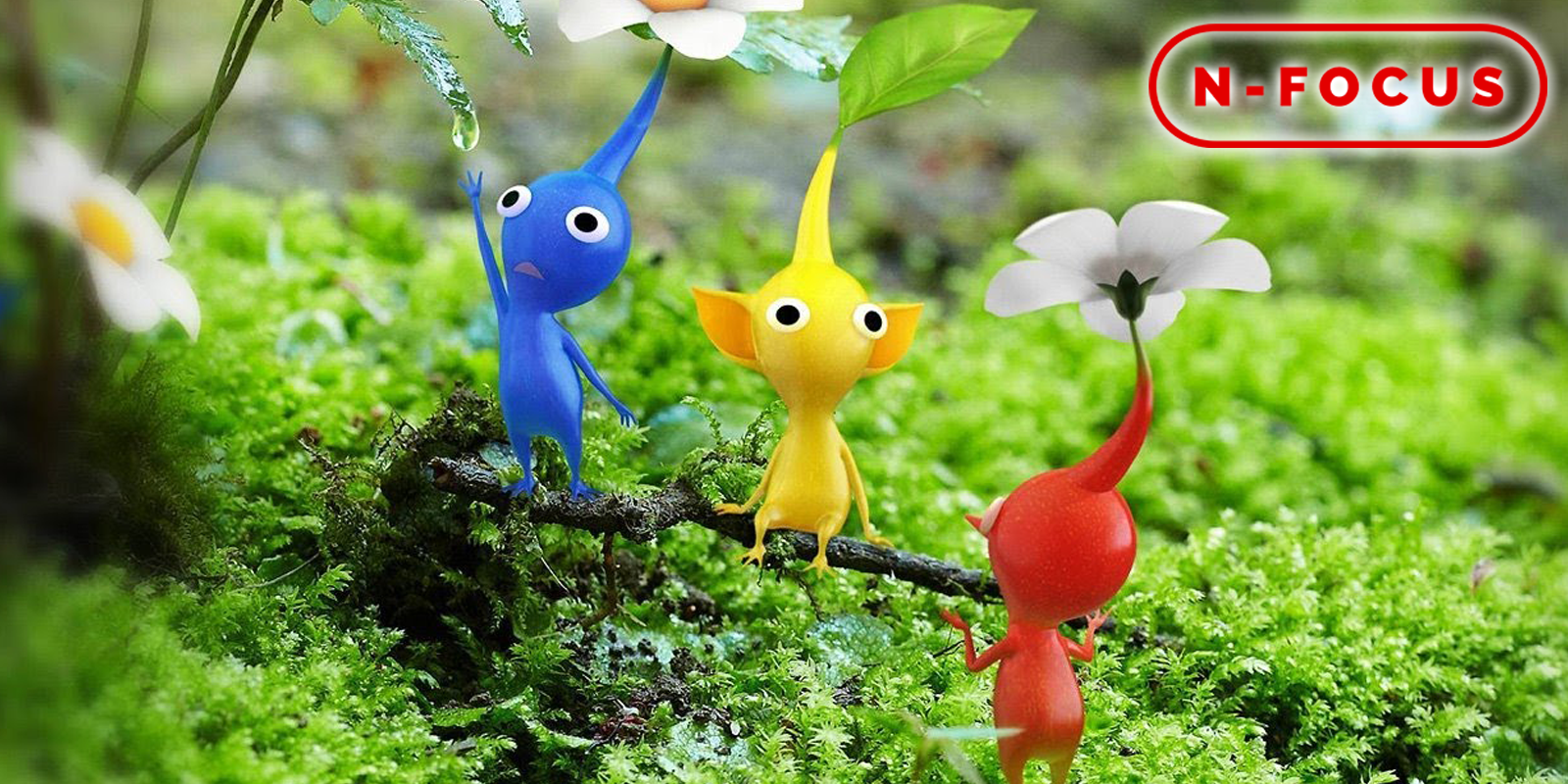 N-Focus #131 – Who Piks the Pikmin? N-Focus